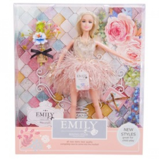 Emily babák Emily divatbaba kiegészítőkkel és naplóval 30 cm baba