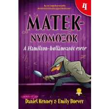 Emily Boever, Daniel Kenney - A Hamilton-hullámvasút esete (Mateknyomozók 4.) gyermek- és ifjúsági könyv