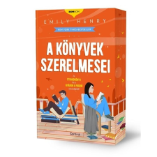 Emily Henry A könyvek szerelmesei - Romkom-sorozat - Éldekorált regény