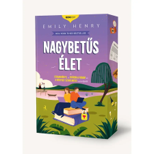 Emily Henry - Nagybetűs élet - Éldekorált kiadás idegen nyelvű könyv