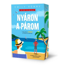 Emily Henry - Nyáron a párom - Éldekorált egyéb könyv
