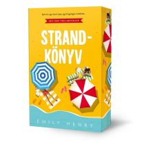Emily Henry - Strandkönyv - Éldekorált egyéb könyv