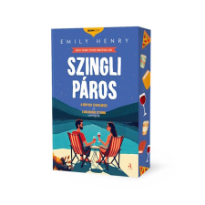 Emily Henry Szingli páros - Romkom-sorozat - Éldekorált regény