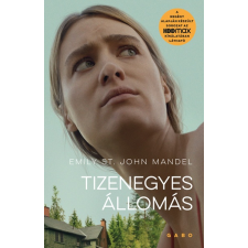 Emily St. John Mandel - Tizenegyes Állomás (filmes borítóval) egyéb könyv