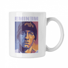  Eminem - Fehér Bögre bögrék, csészék