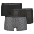 Eminence Boxerek BUSINESS BOXER Pack de 3 Fekete EU M