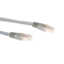 Eminent CAT6A U-UTP Patch Cable 3m Grey IM8003 kábel és adapter