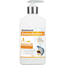 Eminent SalmoActive+ lazacolaj Q10 koenzimmel és kókuszolajjal 500 ml vitamin, táplálékkiegészítő kutyáknak