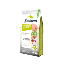  Eminent Steril-light Csirkés száraz macskaeledel 10kg kutyaeledel
