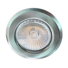 Emithor Elegant ezüst-átlátszó beépíthető lámpa (EMI-48615) GU10 1 izzós IP20 világítás