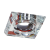 Emithor Emithor Elegant Glass fix 71070 álmennyezeti spot, 50W GU10