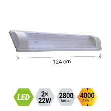 Emithor Xelo fehér LED mennyezeti lámpa (EMI-38211) LED 1 izzós IP20 világítás