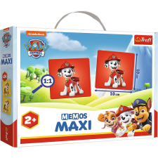EMLÉKEZTETŐ JÁTÉK MAXI KISKUTYA ŐRJÁRAT memóriajáték