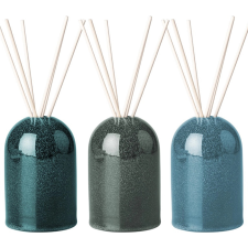 Emocio kerámia diffúzor Ocean Tide színkeverék pálcás illatosító 150 ml gyertya