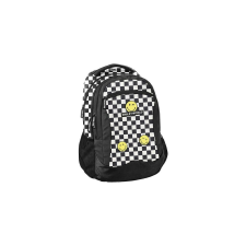 Emoji iskolatáska, hátizsák - 3 rekeszes - Sakktábla (SM24LJ-2808) iskolatáska