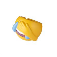  Emoji kerámia hamutartó - sárga színű sírva nevető smiley minta hamutartó