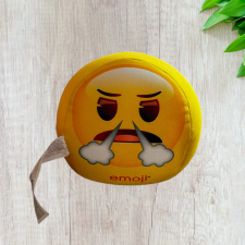 Emoji labda plüssfigura