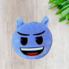 Emoji - lila plüssfigura