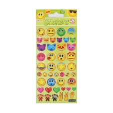  Emoji matricák készlet matrica