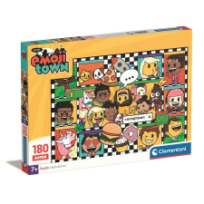 Emoji Town 180 db-os puzzle Clementoni puzzle, kirakós