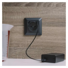 Emos A6000.7 ALJZAT USB A+C 3 A MAX.SCHUKO ANTRACIT villanyszerelés
