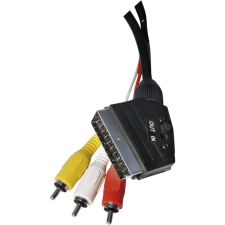 Emos átalakító kábel SCART - 3xRCA 1,5m kábel és adapter