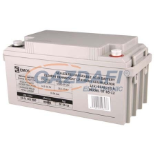 EMOS B9685 AKKUMULÁTOR SLA 12V 65AH M8 (B9685) villanyszerelés