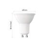 Emos Basic MR16 / GU10 / 2,9W (25W) / 250lm természetes fehér LED izzó (ZL8F03) (ZL8F03)