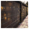 Emos CNT Kezdő készlet - jégcsapok 2,5m 100LED IP44 12W, meleg fehér, időz. (D1CW02)