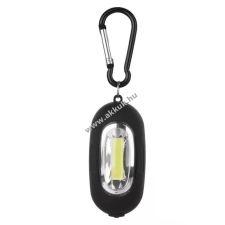 Emos COB LED kulcstartó,Vöröskereszt, 30lm FEKETE kulcstartó