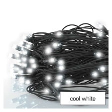 Emos D1DC01 2x1,5m 160LED IP44 hideg CNT - fényfüzér háló karácsonyfa izzósor