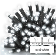 Emos D2CC03 Profi LED sorolható füzér villogó – jégcsapok 3 m kültéri hideg fehér karácsonyfa izzósor