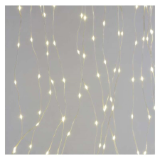 Emos D3EW02 Kül-/Beltéri LED fényfüggöny 1.7x1.5m - Meleg fehér (D3EW02) kültéri izzósor