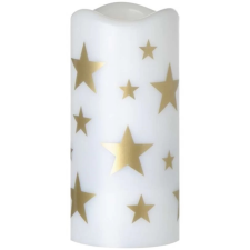 Emos DCPW03 LED dekoráció projektor – csillagok 3x AAA beltéri meleg fehér karácsonyfa izzósor