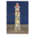 Emos DCWW12 LED dekoráció, fa – hóember, 46 cm, 2x AA, beltéri, meleg fehér, időzítő, 0,4 W, elem (2× AA), IP20