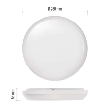 Emos DORI LED mennyezeti lámpa 24,5W 2450lm IP54 term. fehér világítás