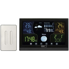 Emos E6018 vezeték nélküli otthoni meteorológiai állomás időjárásjelző