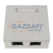 Emos EMOS J0401, ADATKONNEKTOR UTP RJ45 kábel és adapter