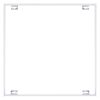 Emos EMOS LED-PANEL KERET 60×60CM SCREWLESS