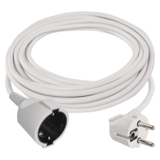 Emos EMOS P0127R, Hosszabbító 7 m / 1 aljzat / fehér / PVC / 1,5 mm2 hosszabbító, elosztó