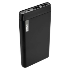 Emos EMOS Powerbank ALPHA 10S, 10000 mAh, 10 W, fekete power bank