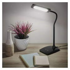 Emos EMOS Z7599B, Eddy LED asztali lámpa, fekete világítás