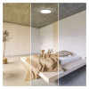 Emos EMOS ZM5192, Smart LED lámpatest GoSmart, süllyesztett, kör alakú, 45W, CCT, dimmelhető, Wi-Fi