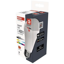 Emos GoSmart A65 E27 14 W (94 W) 1400 lm RGB dimmelhető Zigbee izzó