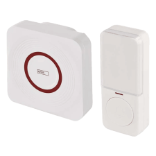 Emos GoSmart Okos Vezeték nélküli csengő wifivel, fehér (P5735WS) csengő