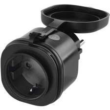 Emos GoSmart Zigbee IP44 IP-3010S, időzítővel villanyszerelés
