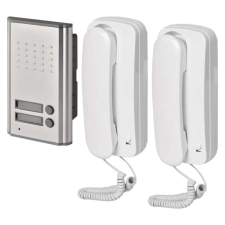 Emos H1086 kétlakásos audio kaputelefon kaputelefon