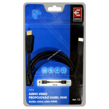 Emos HDMI kábel EMOS 1,5m (A - mini C aranyozott csatl., 1.3) audió/videó kellék, kábel és adapter