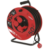 Emos hosszabbító kábeldobbal - 4 aljzat, 50 m (1908245003)