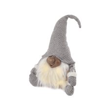 Emos Karácsonyi beltéri textil manó, 35 cm, 3xAA, meleg fehér, 4 LED (DCFW01) karácsonyfa izzósor